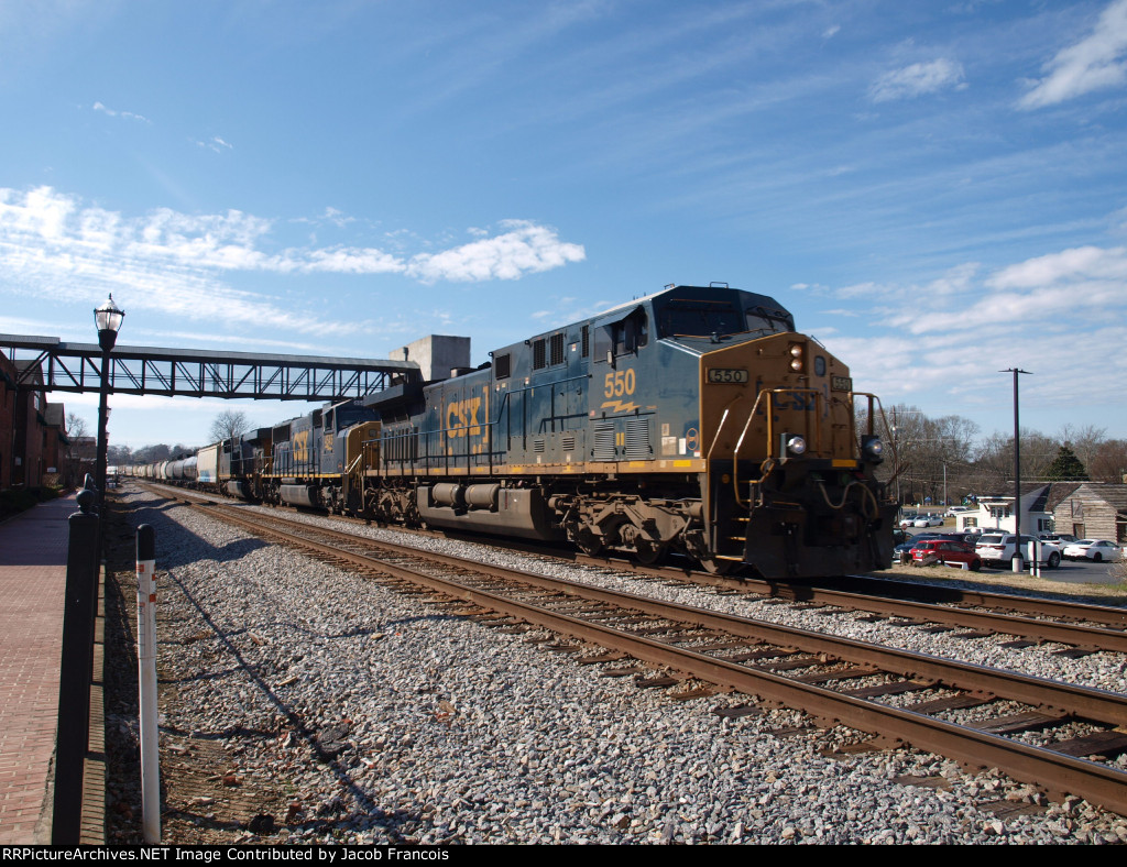 CSX 550